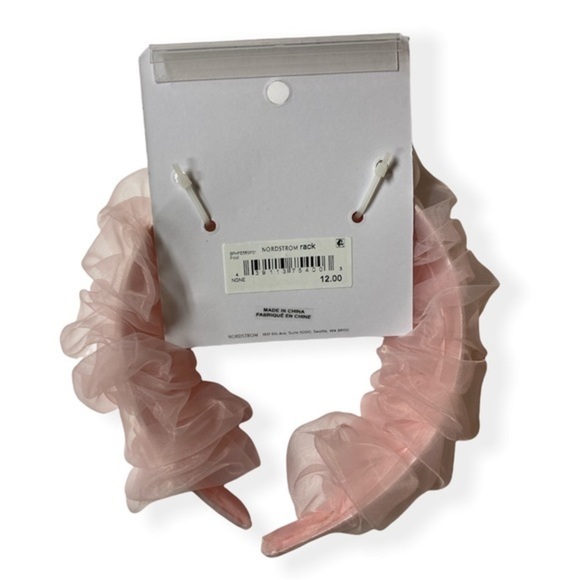 BP Headband Wrapped Pink Ribbon | Set of 6 for Dance Recital - Picture 3 of 4